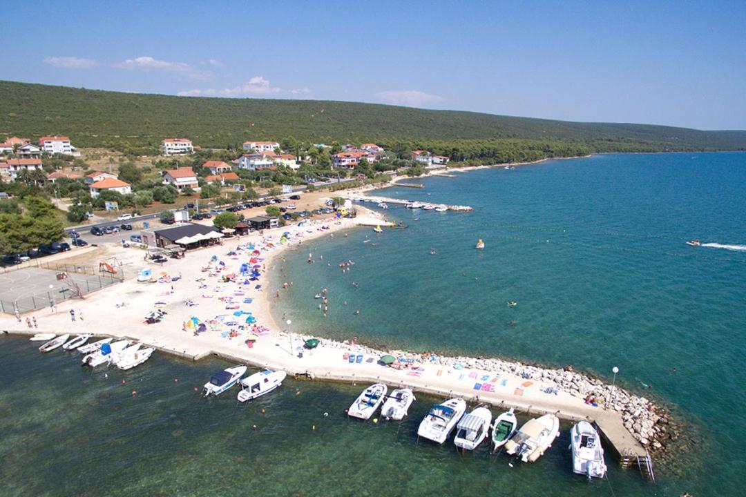 Villa Vilma Sukošan Esterno foto