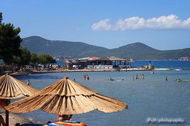 Villa Vilma Sukošan Esterno foto