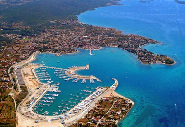 Villa Vilma Sukošan Esterno foto